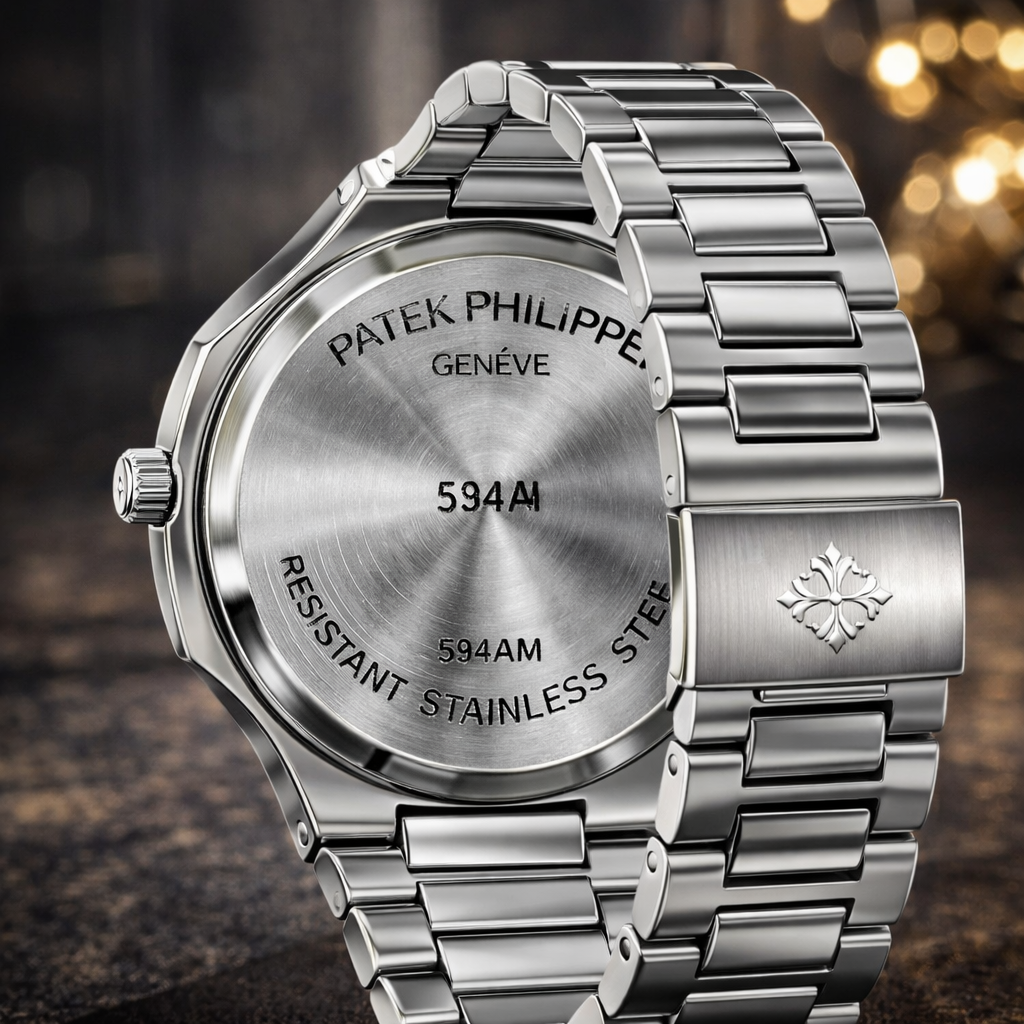 Pitak Philippe Inspired Luxury Men’s Watch – Arabic Dial Texture, A+ Quality